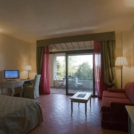 Hotel Unahotels Poggio Dei Medici Toscana Scarperia