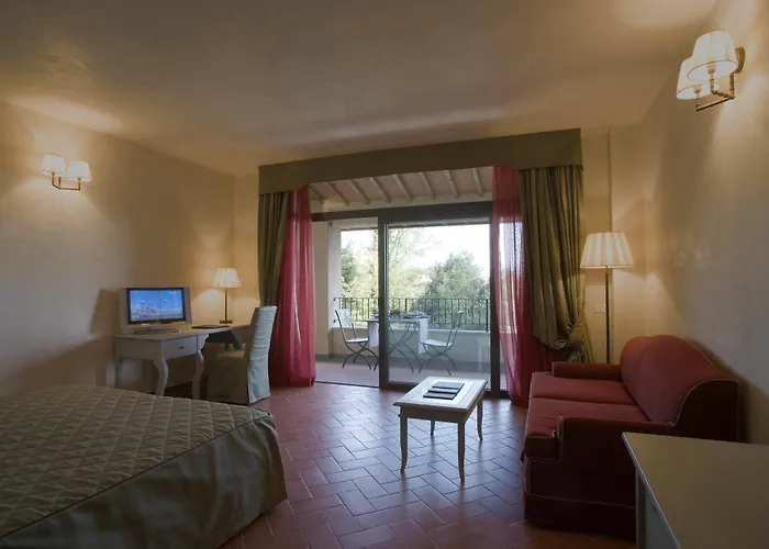 Hotel Unahotels Poggio Dei Medici Toscana Scarperia